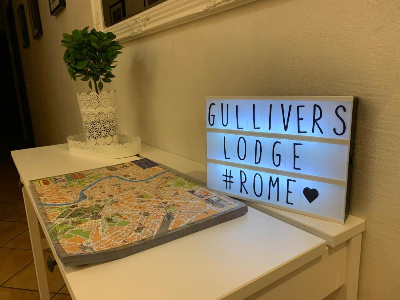 Gulliver'S Lodge Рим Екстериор снимка